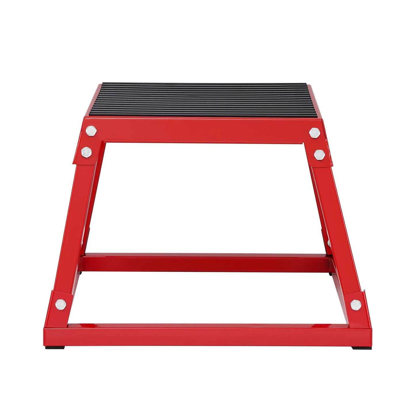 VEVOR Plyometric Jump Box, 12 Inch Plyo Box, Steel Plyometric Platform and Jumping Agility Box,-$40