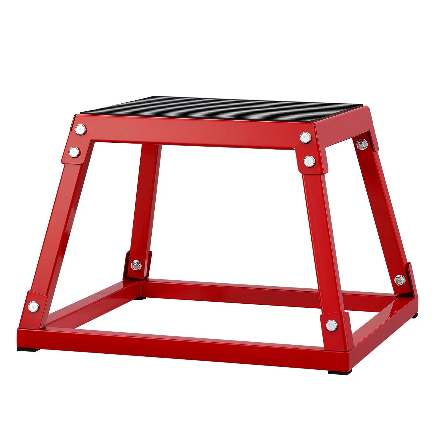 VEVOR Plyometric Jump Box, 12 Inch Plyo Box, Steel Plyometric Platform and Jumping Agility Box,-$40