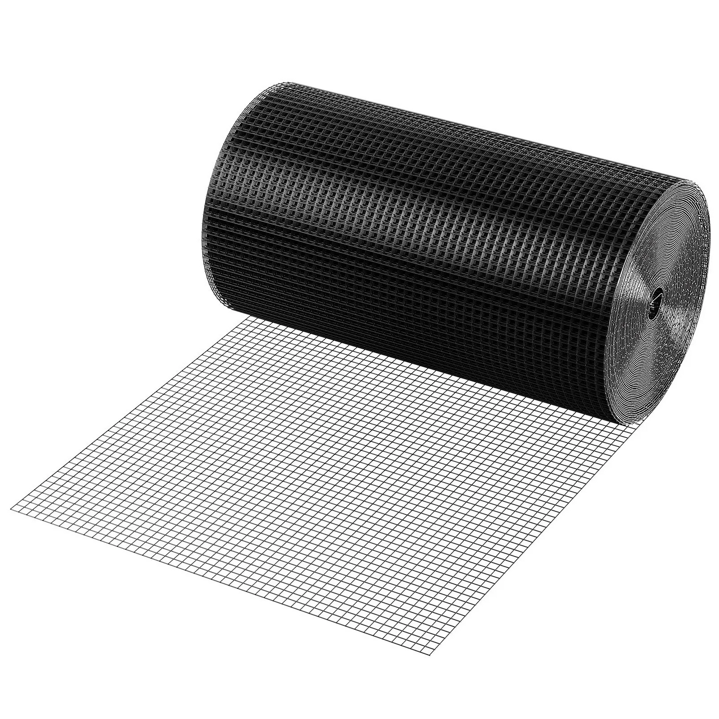VEVOR Hardware Cloth, 24'' x 100' Galvanized Wire Mesh Roll, 19 Gauge Chicken Wire Fence Roll,-$50