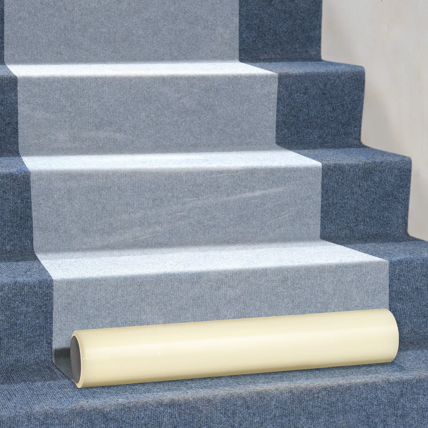 VEVOR Carpet Protection Film, 24" x 50' Floor and Surface Shield with Self Adhesive Backing,-$16