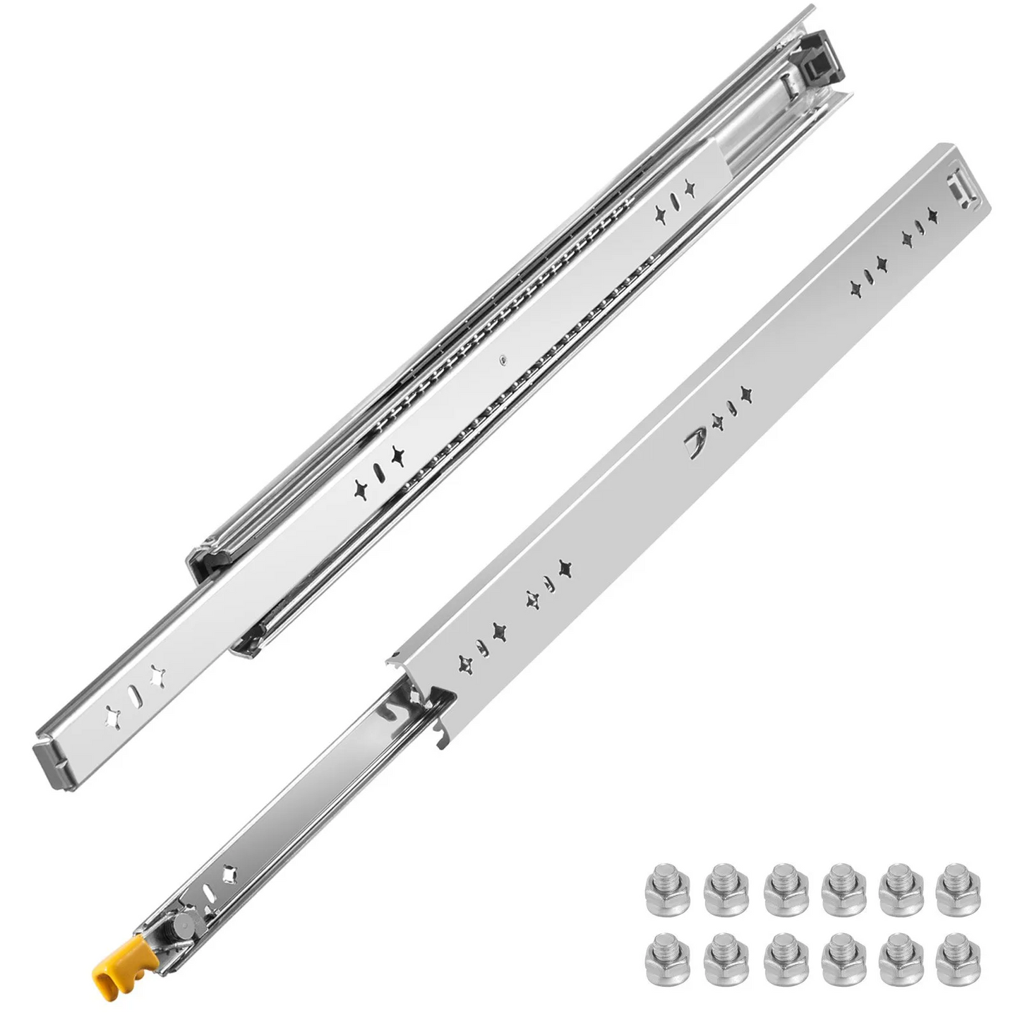 VEVOR Drawer Slides Heavy Duty Drawer Slides 28" Cold-rolled Steel 250lbs Load,-$30