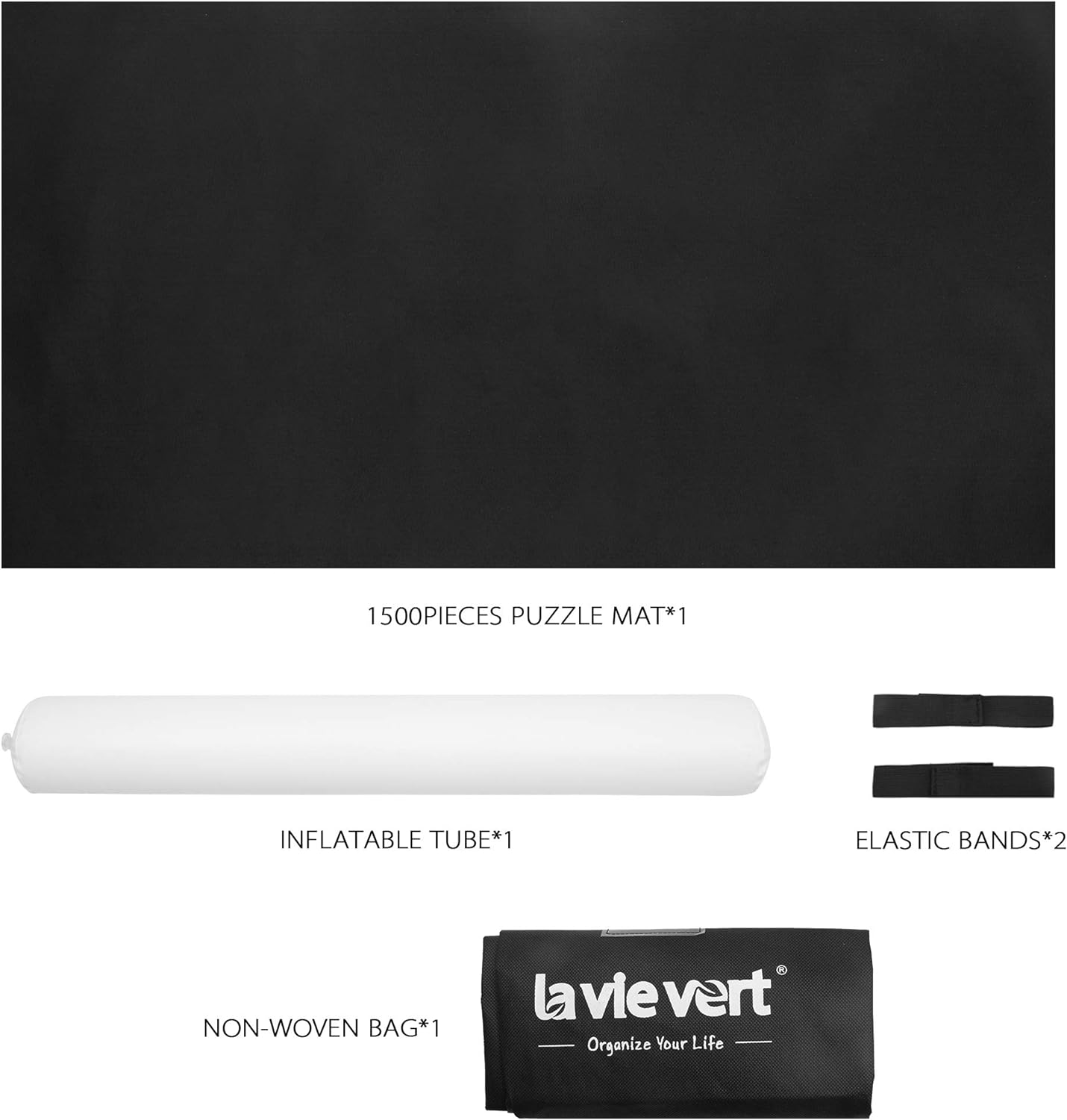 Brand New Wooden Jigsaw Puzzle Table, 4 Removable Storage & Sorting Drawers, for 1,500 pcs