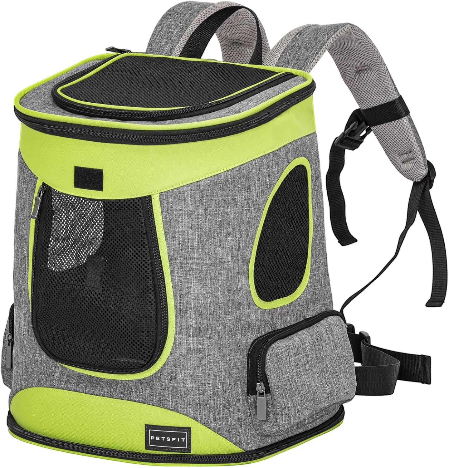 BNIB-Petsfit Pet Backpack Carrier Easy-Fit Dog Travel Backpack Carrier for Small Medium Dogs Cats Rabbits