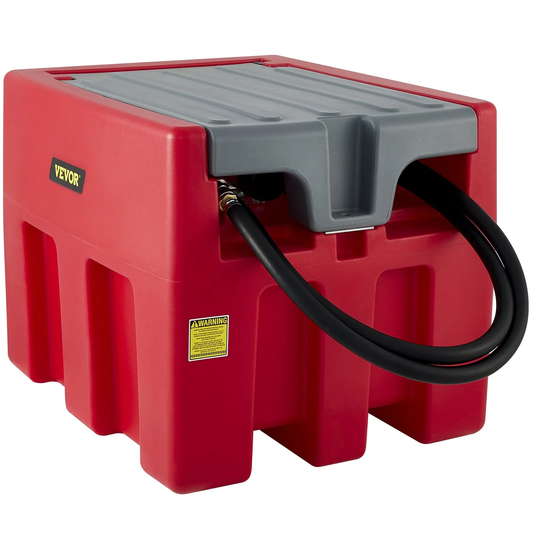 VEVOR Portable Diesel Tank, 58 Gallon Capacity, Diesel Fuel Tank with 12V Electric Transfer Pump,-$700