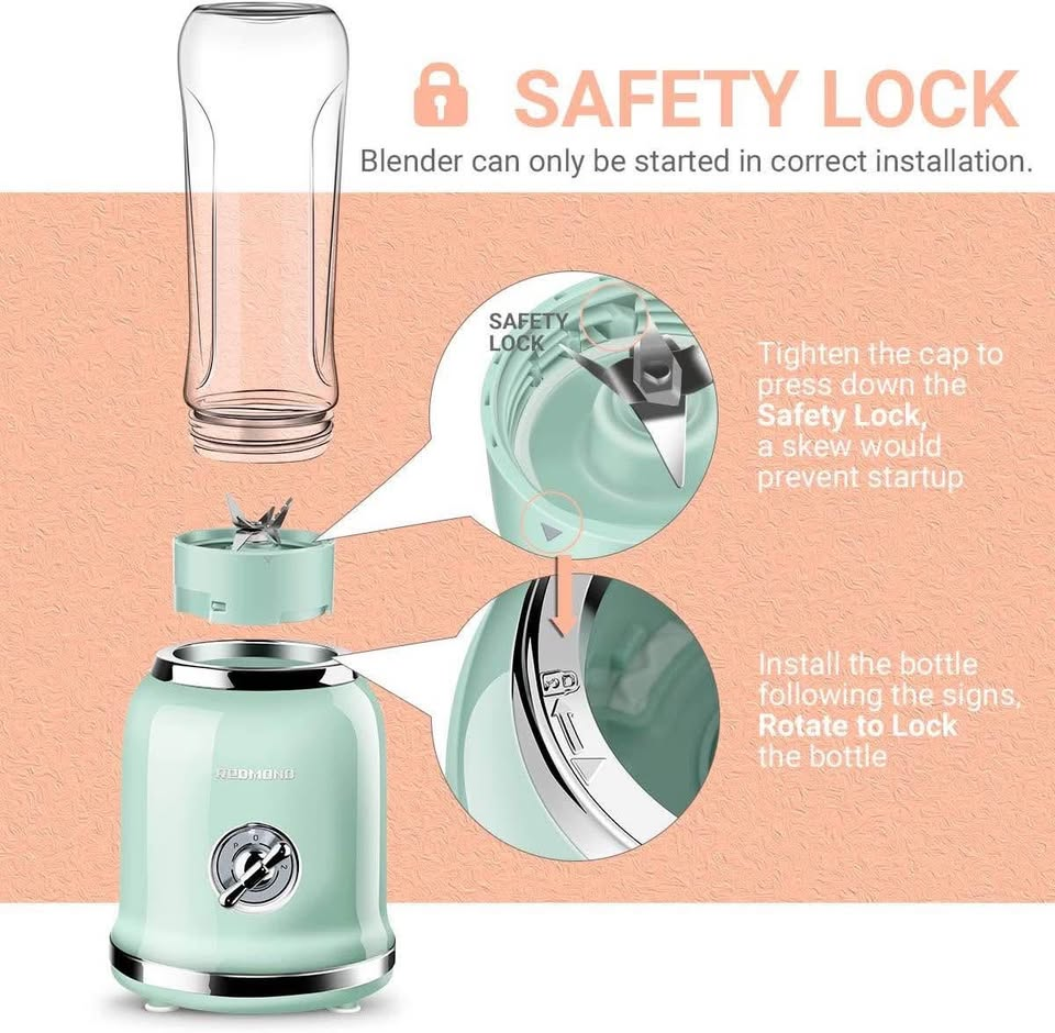 BNIB-Redmond Portable Blender -$30/set