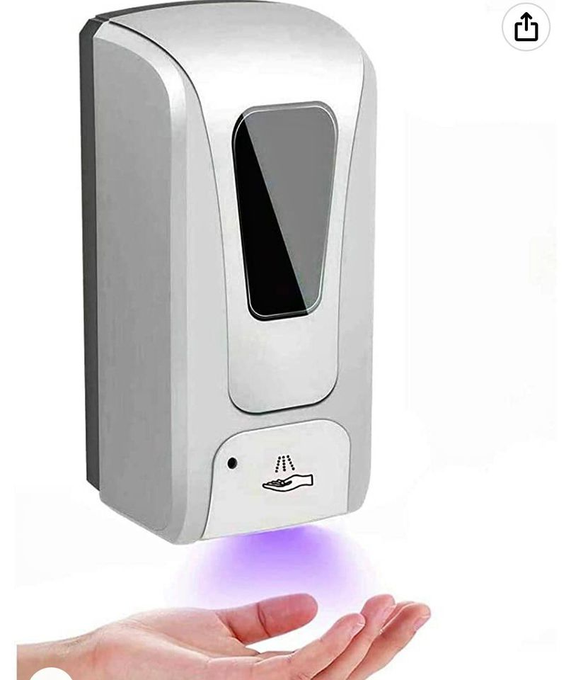 Brand New Soap Dispenser Wall Mount 1000 ML Cap, Waterproof