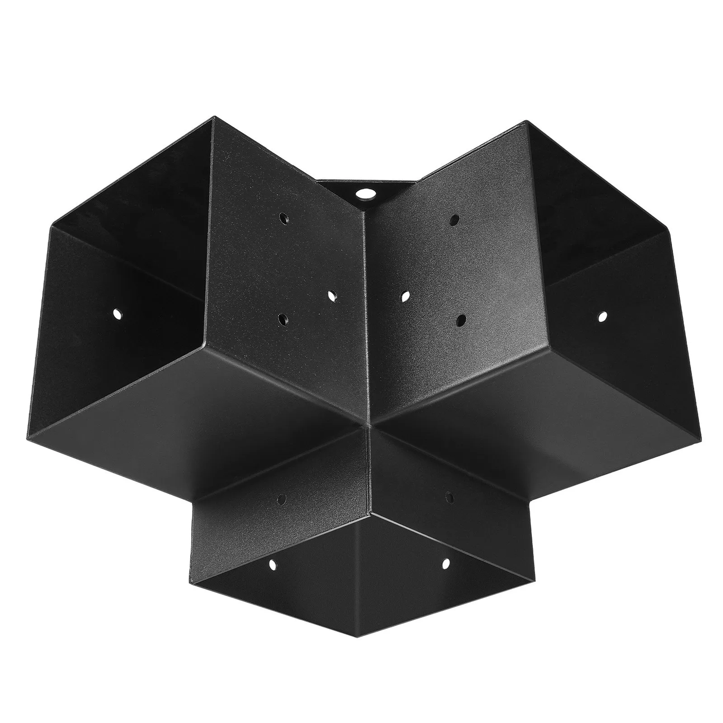 VEVOR Pergola Bracket Kit 6''x6''(Inner Size 5.6x5.6), 8pcs 3-Way Heavy Duty Corner Bracket Woodworks,-$130