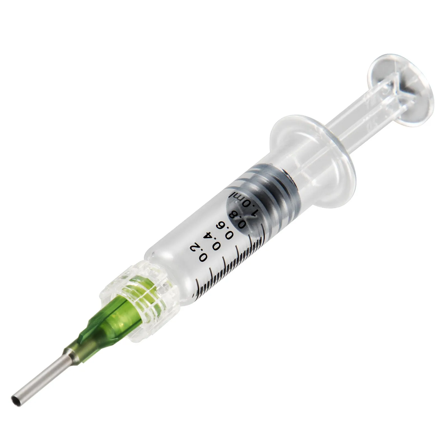 VEVOR 100 PCS Borosilicate Glass Luer Lock Syringe, 1mL, Reusable Glass Syringes,-$50
