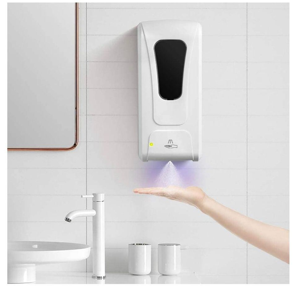 Brand New Soap Dispenser Wall Mount 1000 ML Cap, Waterproof