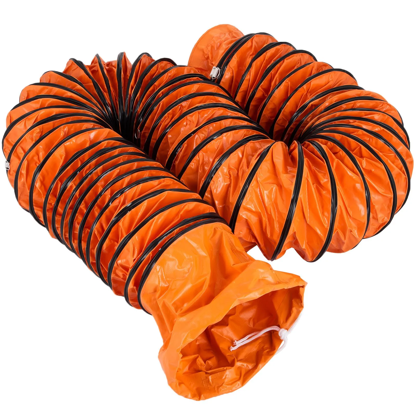 VEVOR 16 FT (5m) PVC Flexible Duct Hosing for 300 MM/12 Inch Diameter Exhaust Fan extraction,-$25