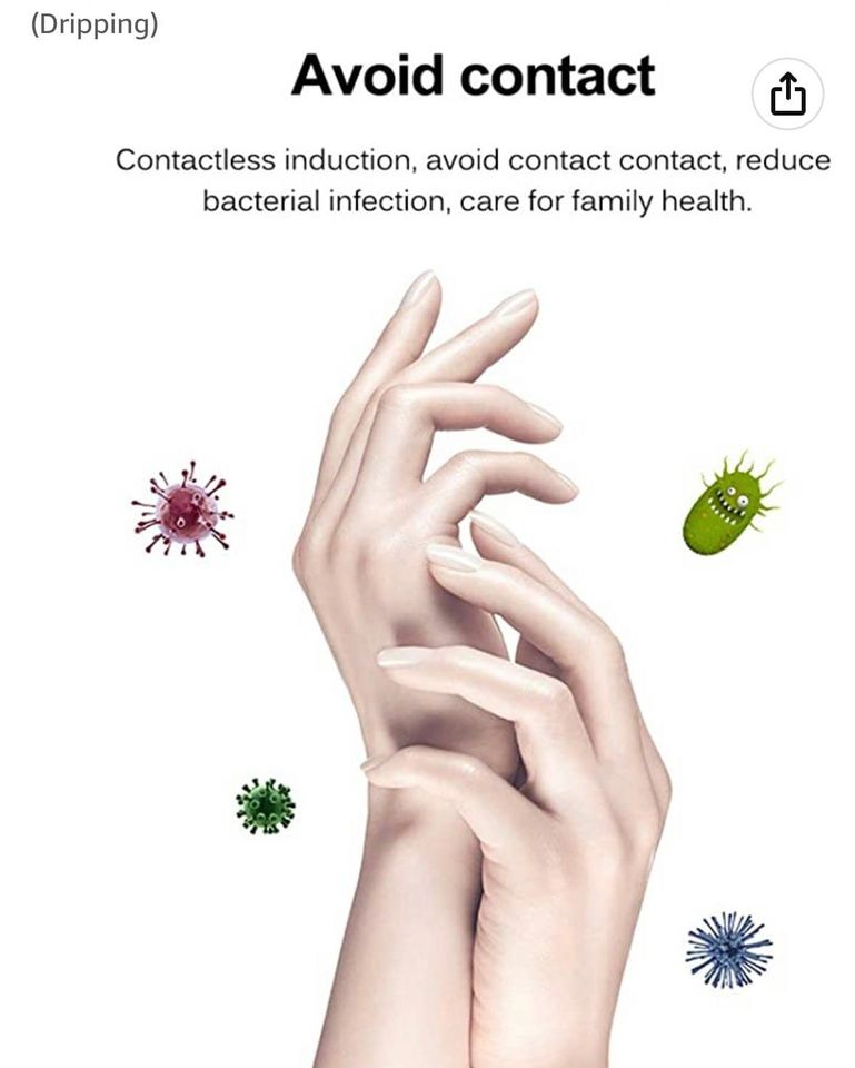 Brand New Soap Dispenser Wall Mount 1000 ML Cap, Waterproof