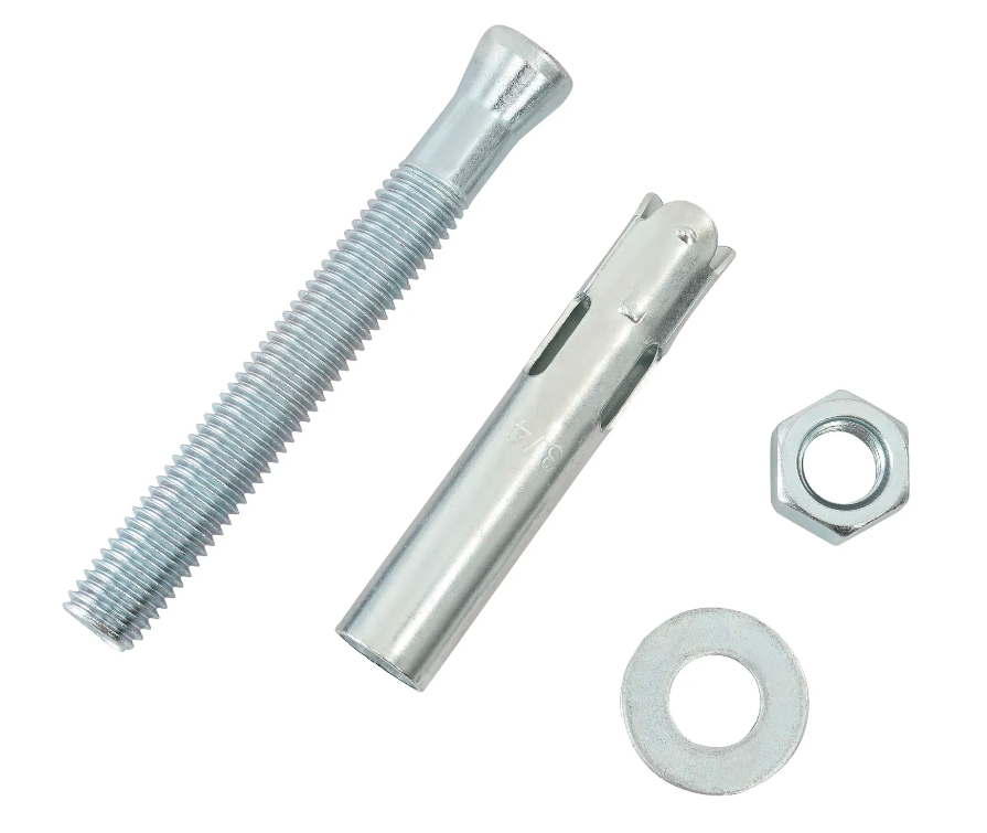 Brand New Global Industrial™ Hex Nut Sleeve Anchor, 3/4" x 4-1/4"