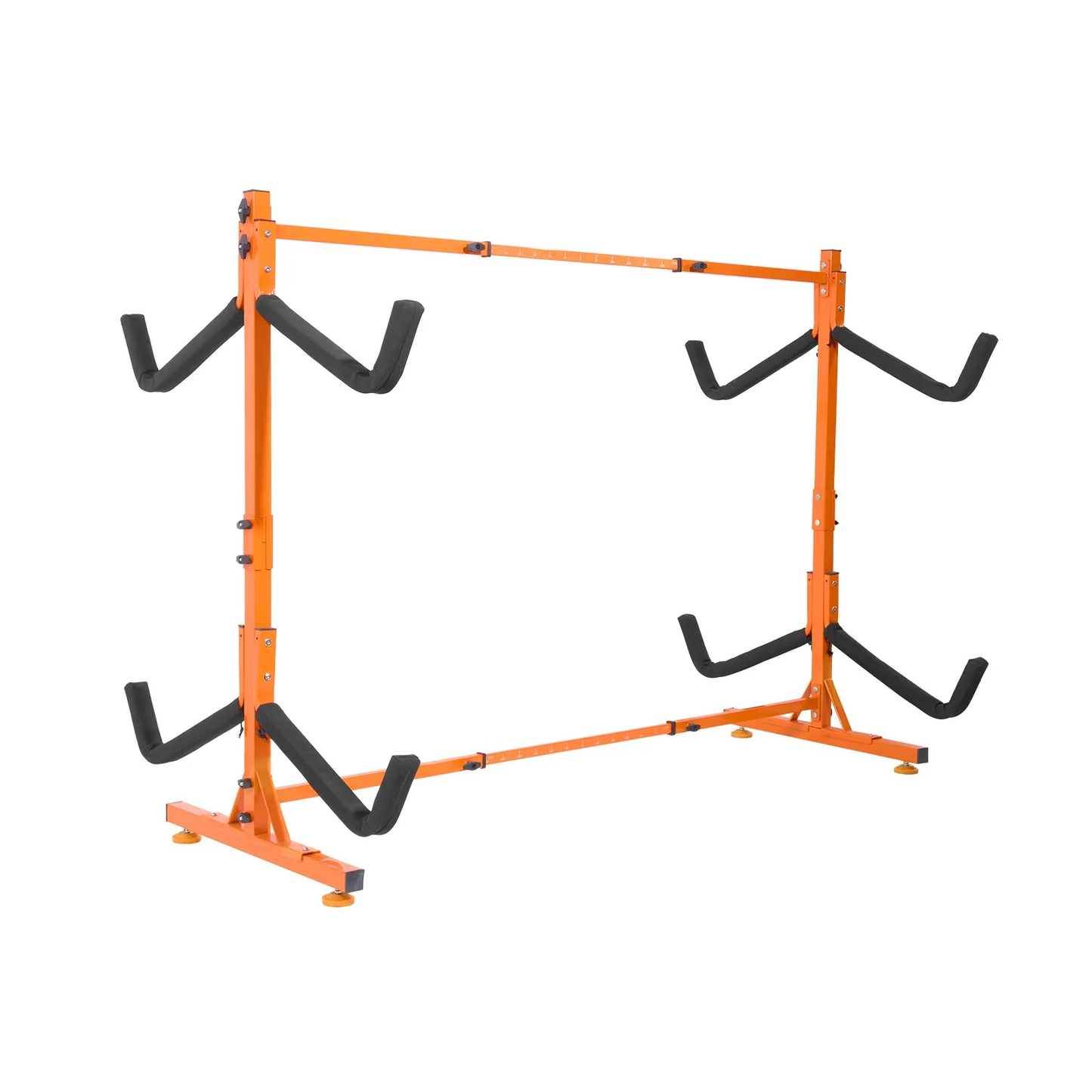VEVOR Freestanding Kayak Storage Rack, Kayak Stand for 4 Kayak Canoe Paddleboard,-$125