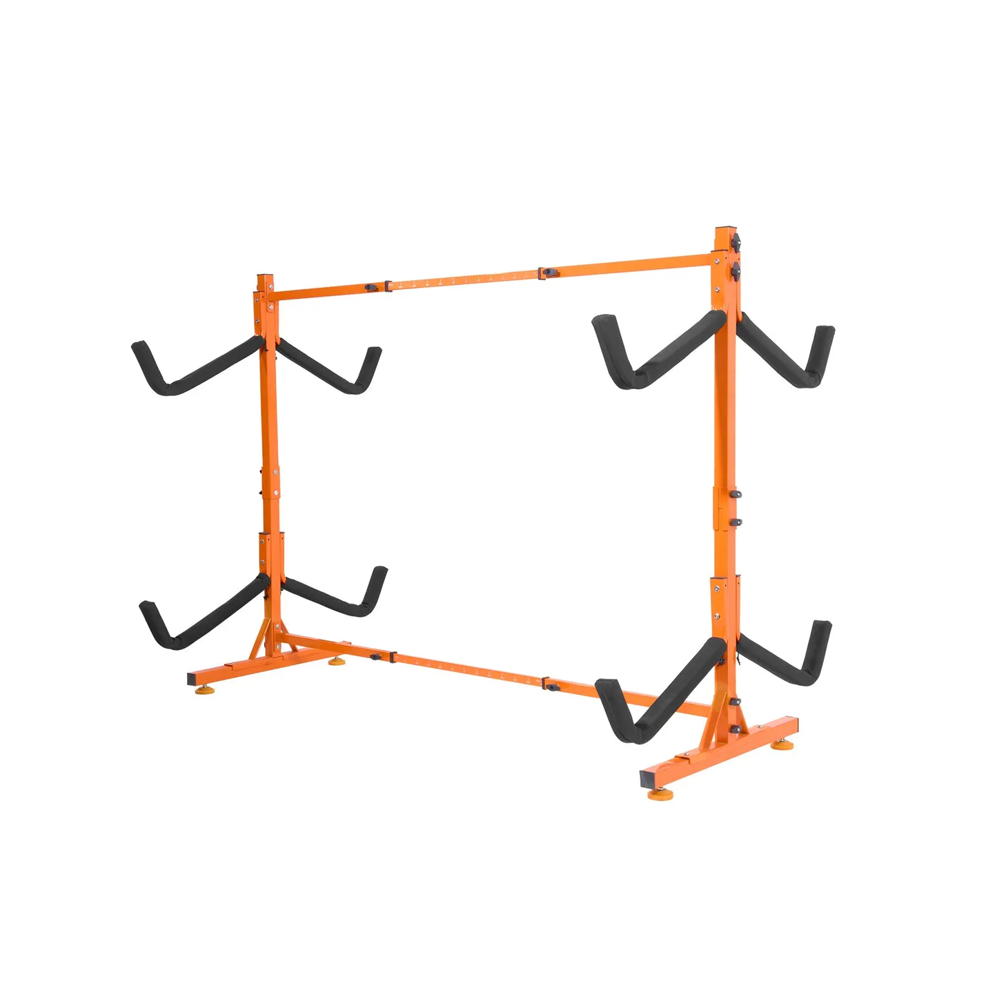 VEVOR Freestanding Kayak Storage Rack, Kayak Stand for 4 Kayak Canoe Paddleboard,-$125