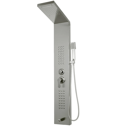 VEVOR Multi-function Shower Panel Tower System With Spout Rainfall Waterfall Massage,-$105