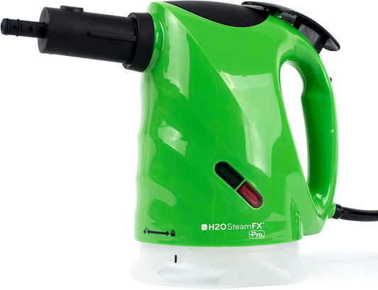 BNIB-H2O FX Pro-5 in1 Handheld Cleaner & Mop-Multi Purpose, All-in-One, 1300w for Carpets,(Kelly Green)