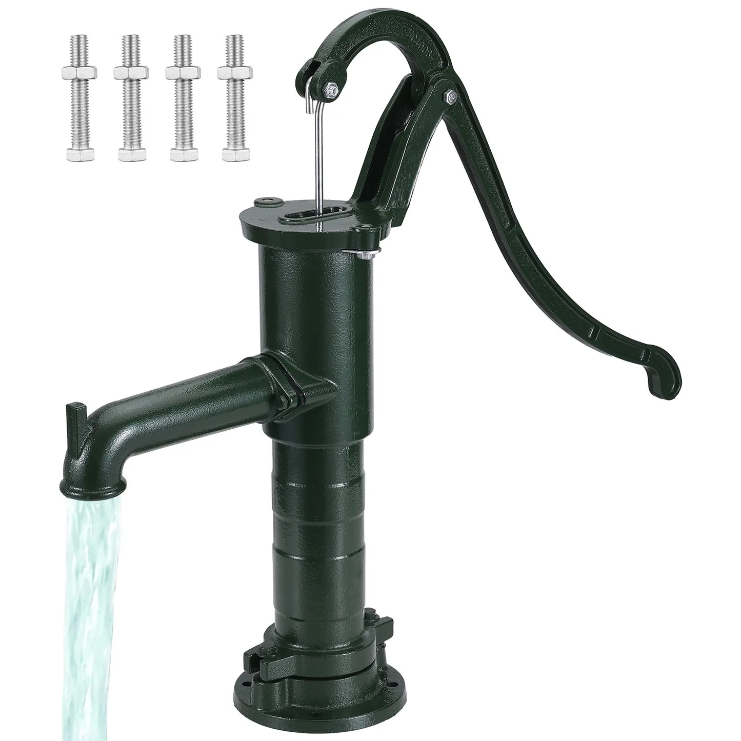 VEVOR Antique Well Hand Pitcher Pump, 22 ft Maximum Lift, Cast Iron Manual Hand Water Pump,-$65