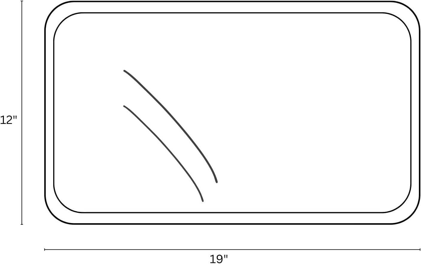 BNIB -Car Window Shades for Baby 19”x 12”(4 Pack) Cling, Blocks 99.98% UVR, Sun Shade Blocker