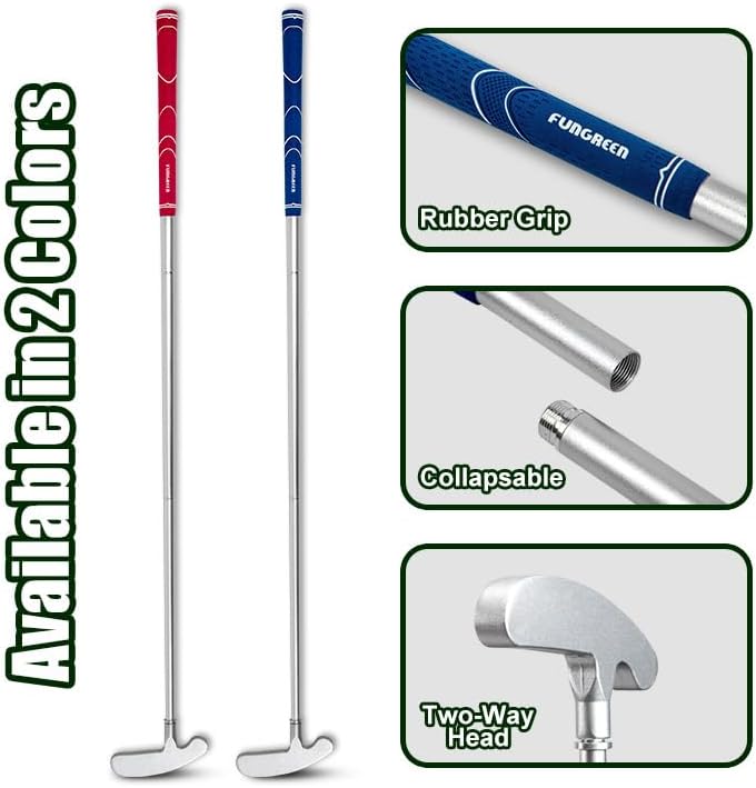 Brand New Classic Two Way Mini Golf Putter for Right-Handed & Left-Handed Golfers