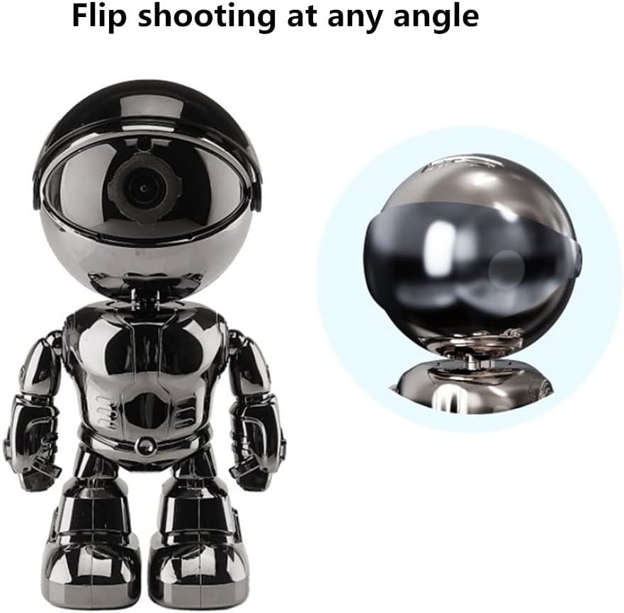 BNIB-Indoor Camera 2K 5G/2.4Ghz WiFi Home Security Camera, Baby/Pet Camera with Phone App(Silver),-$65