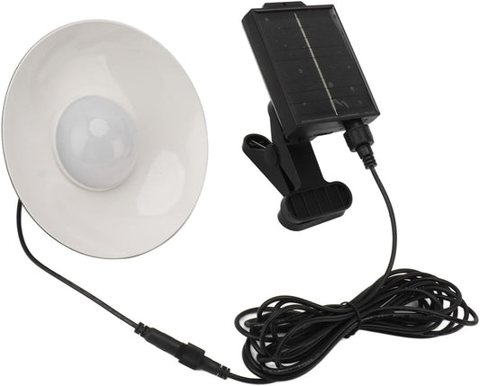 BNIB-Waterproof Solar LED Parasol Light with Remote Control for Patio Umbrella - High Speed Charging Solar Panel