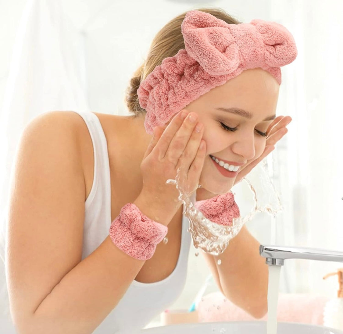 Brand New 4-Piece Bathroom Set | Cute & Practical