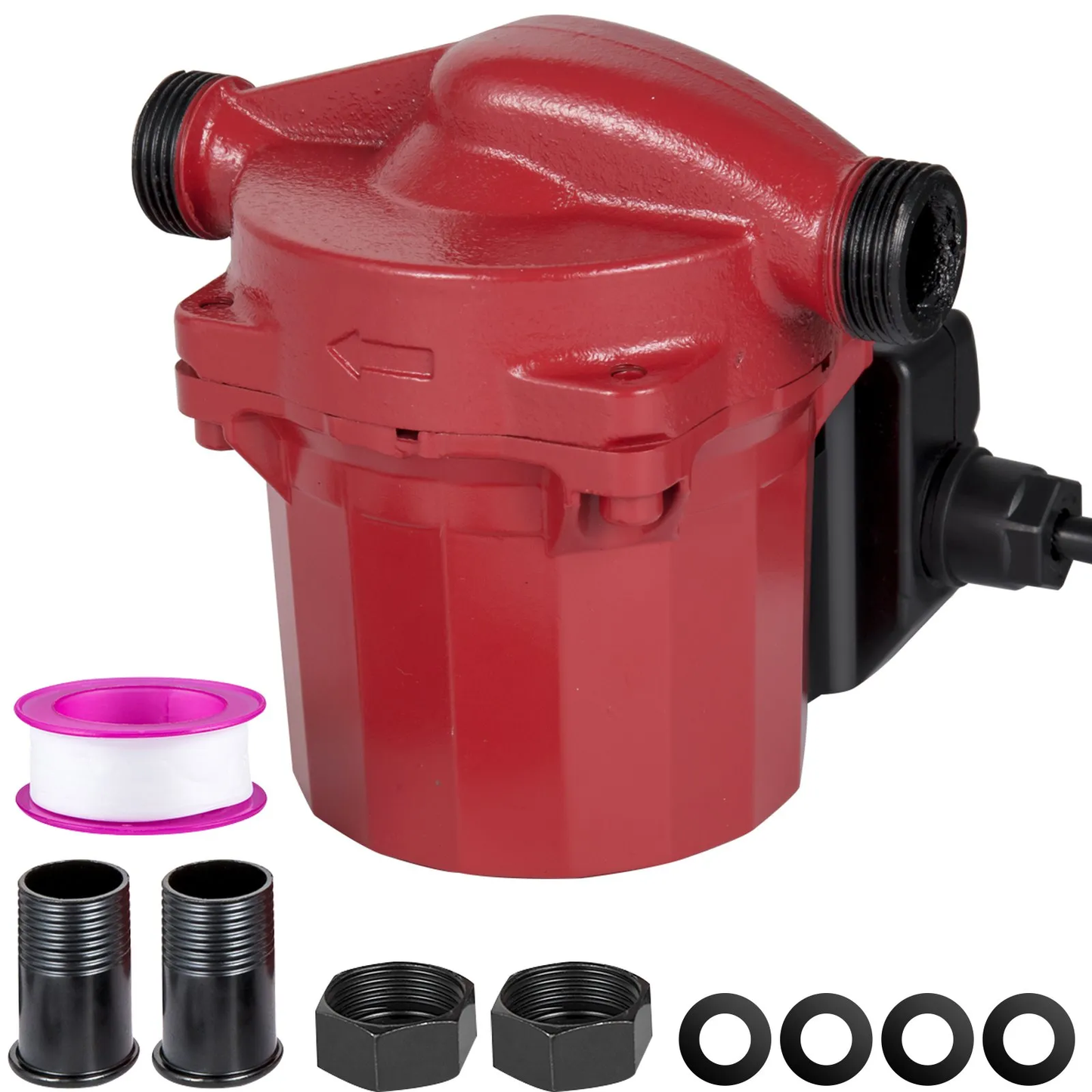 VEVOR Recirculating Pump, 93W 110V Water Circulator Circulating Pump NPT 3/4" w/Brass Fittings,-$35