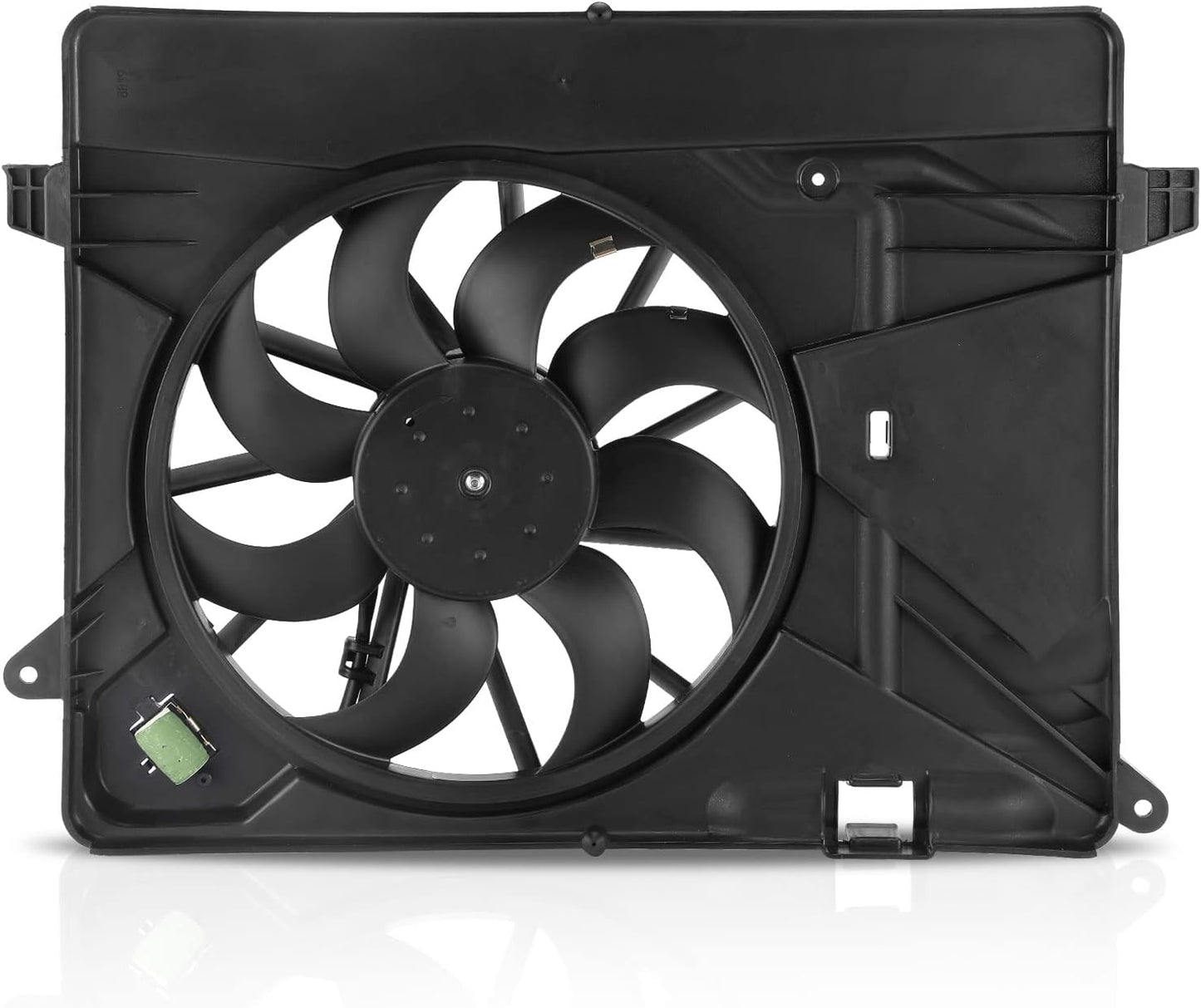 BNIB-A-Premium Engine Radiator Cooling Fan Compatible Chevrolet Trax 2015-2021 & Buick Encore 2014-2021