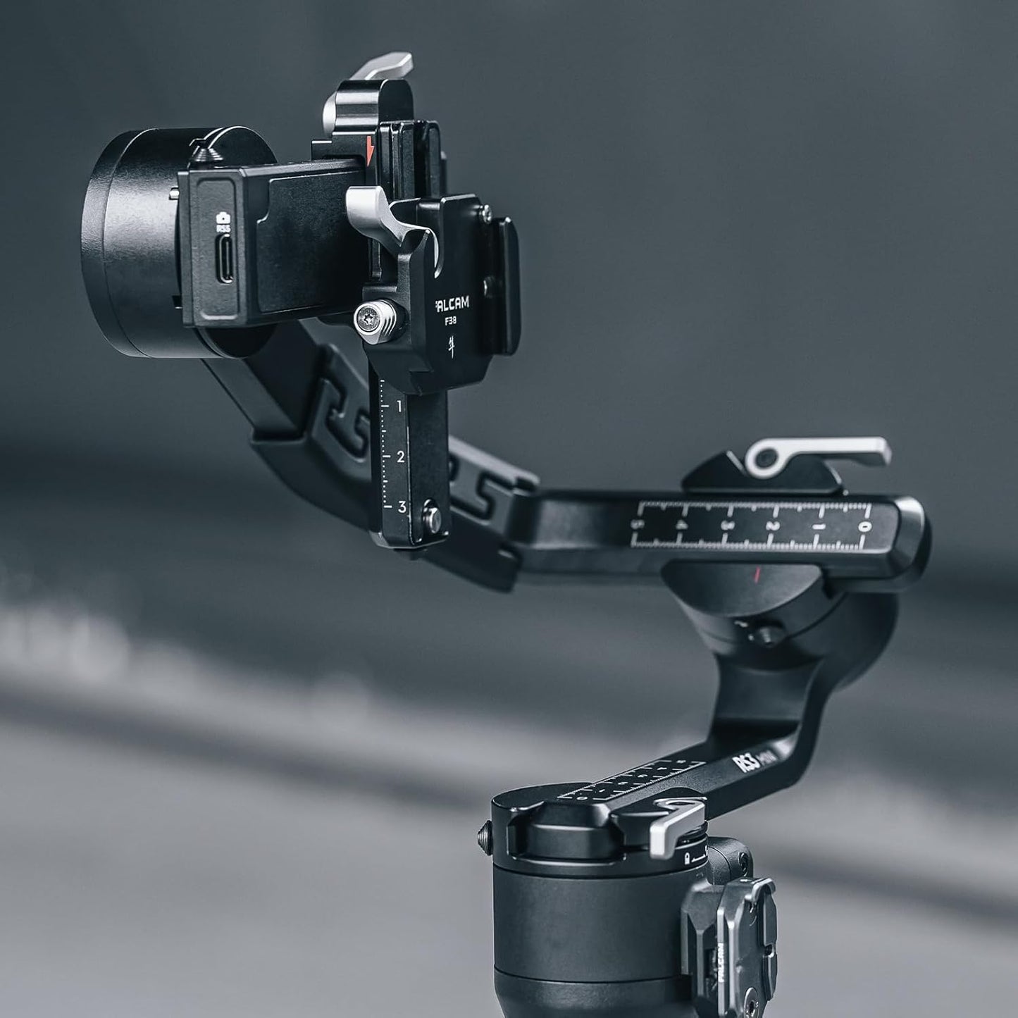 Brand New FALCAM F38 Quick Release Base for RS3 Mini-3343