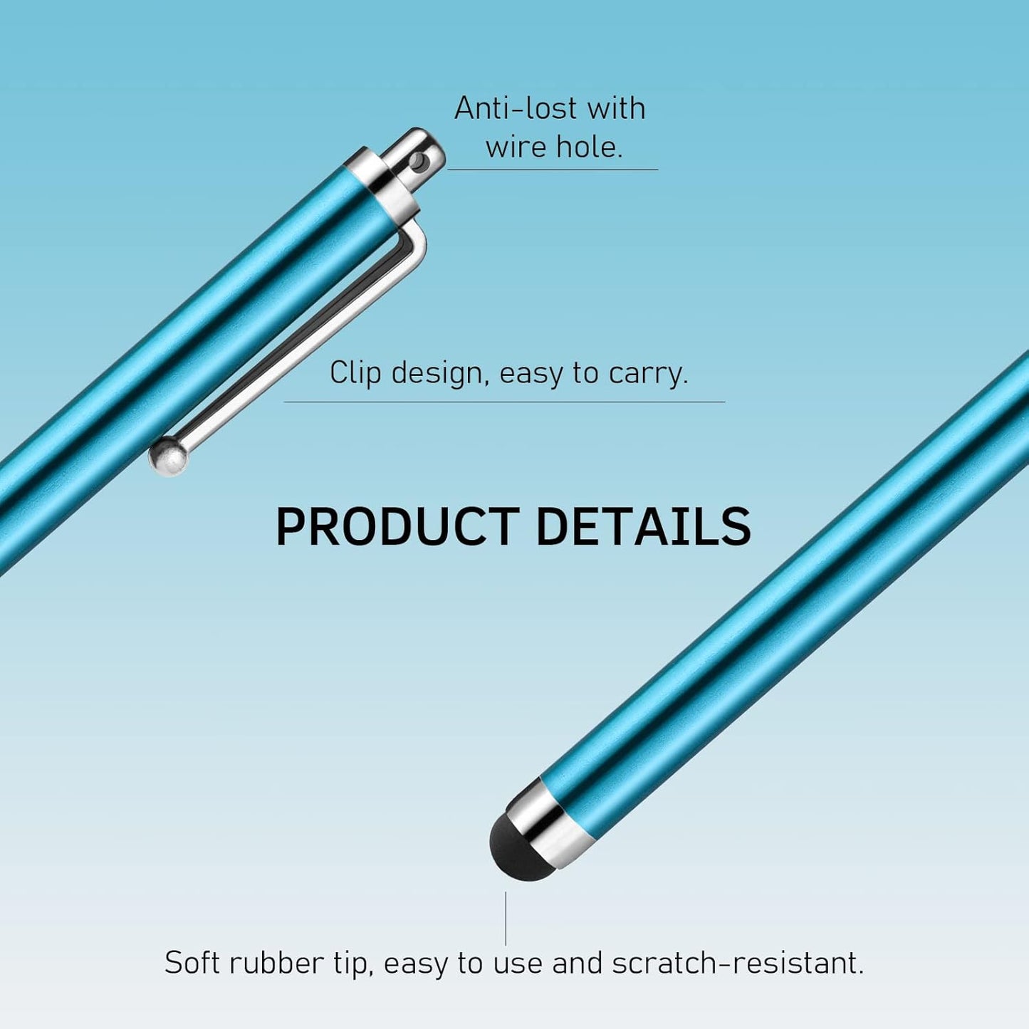BNIB-Abiarst High Precision Universal Stylus for iPad iPhone Tablets Samsung Galaxy