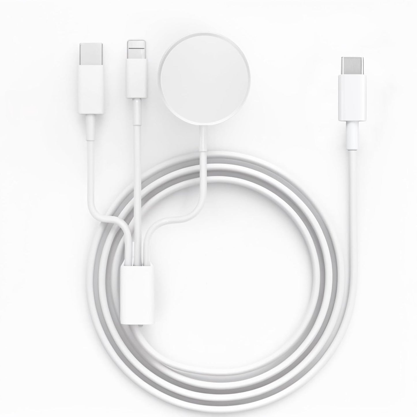 BNIB-3 in 1 Compatible with Apple Watch Charger Charging Cable USB C Cord for i Watch Series,3.9ft,