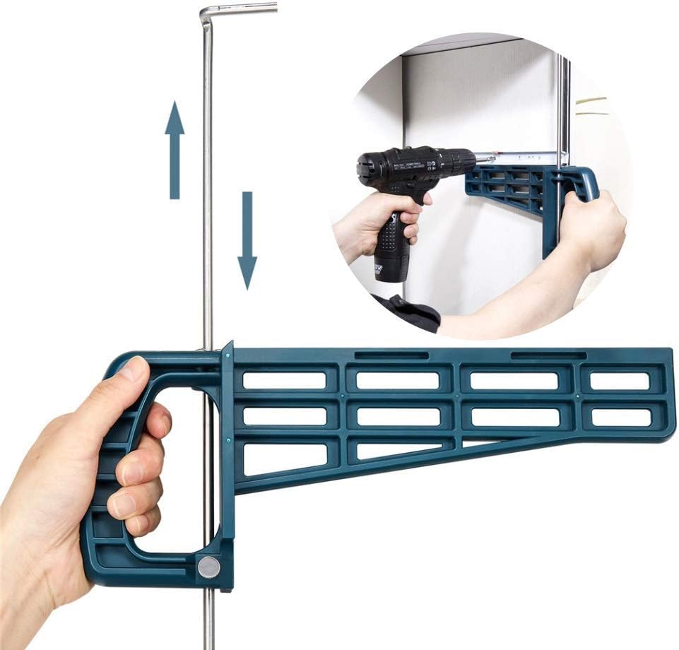 BNIB-Universal Magnetic Drawer Slide Jig,Cabinet Drawer jig Mounting Tool