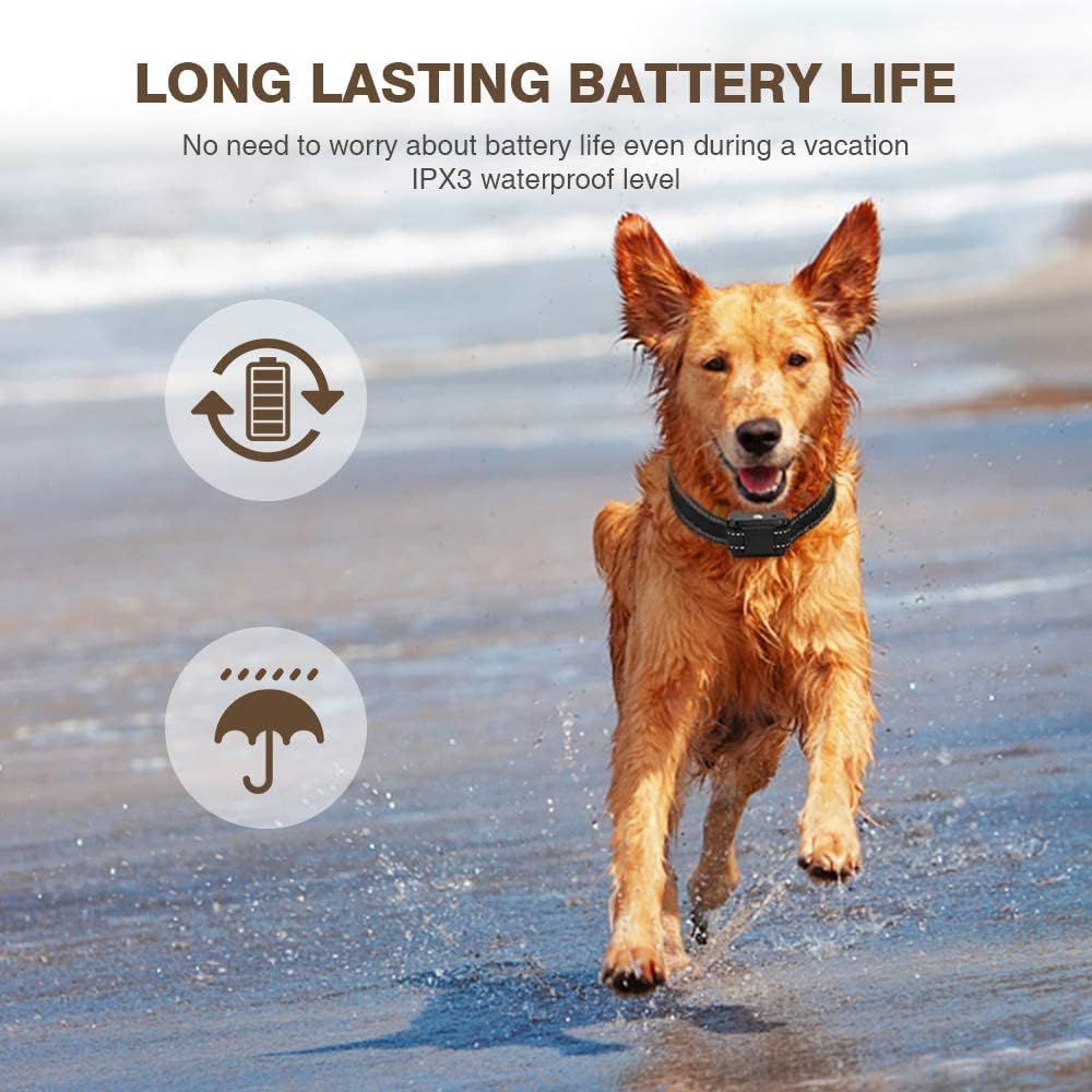 BNIB-Citronella Dog Collar for Barking Automatic No Barking Collars Spray Bark Collar