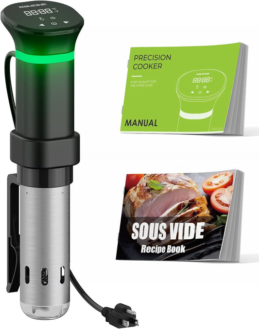 Brand New-RIIMONE Sous Vide Cooker, Souvee Immersion Circulators for Home Precise Cooking,-$60