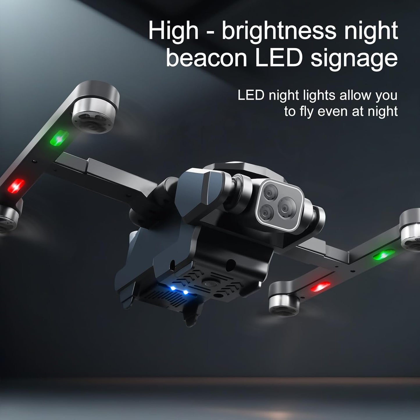 BNIB-Dodoore S188 GPS Drone with 8K Camera for Adults, FPV RC Quadcopter with Brushless Motor,-$50