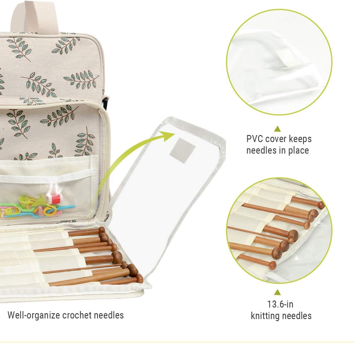 Brand New Yarn Bag Crochet Bag Knitting Bag , -$15