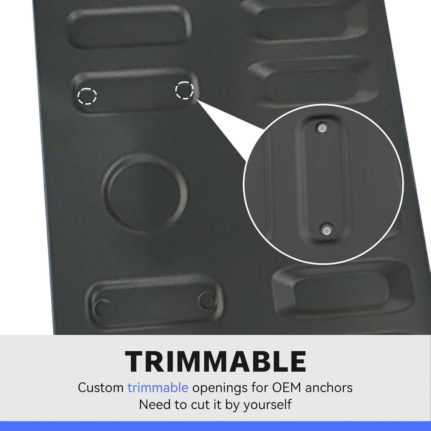 BNIB-AOMSAZTO Truck Bed Mat Compatible with 2022-2024 2025 Ford Maverick Bed(Bed Mat+Tailgate Mat)