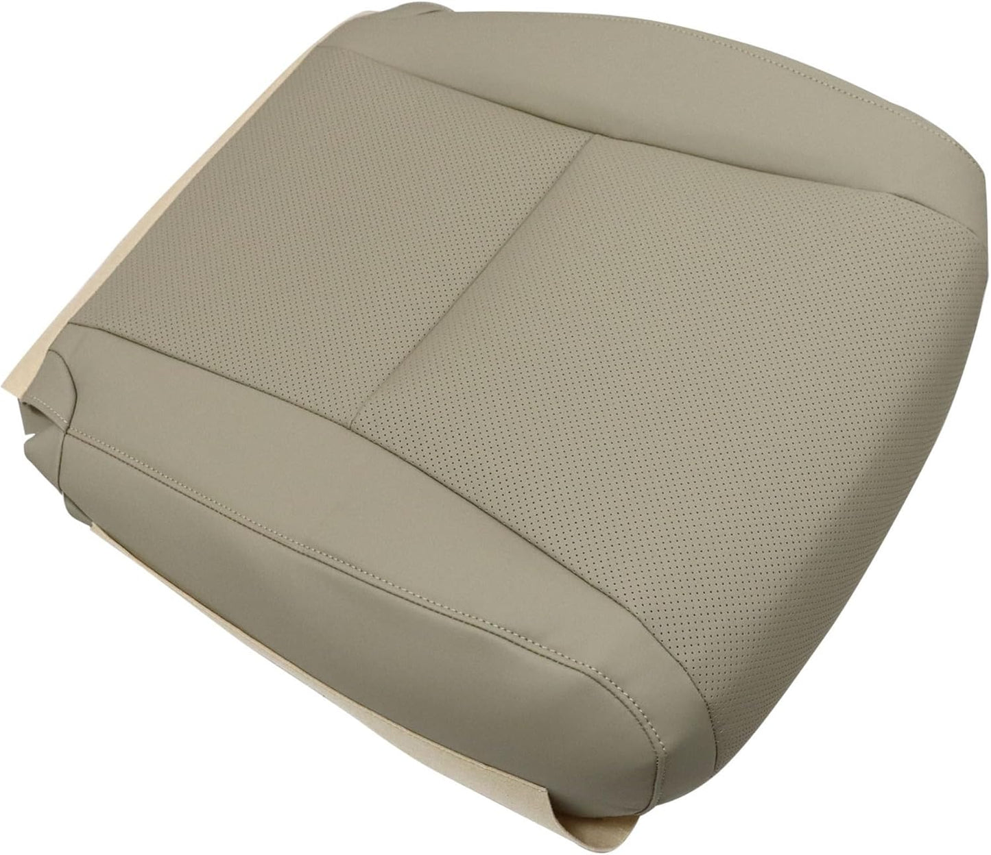 BNIB-EGXARTS Tan Perforated Microfiber Leather Seat Covers, Fits Lexus RX350 RX450h 2010-2015,-$40