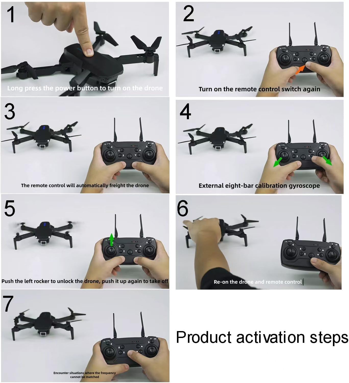 BNIB-E99 Foldable Drone with 1080P HD Camera, RC Quadcopter with 2 Batteries, Altitude Hold
