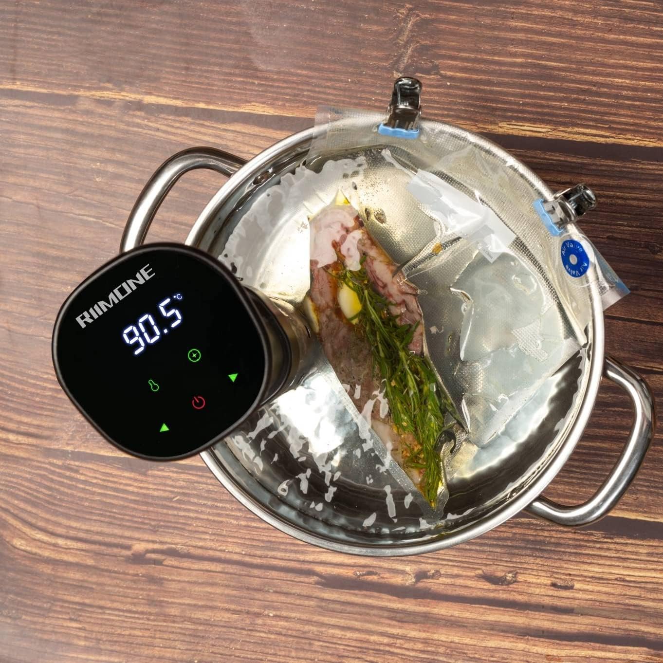 Brand New-RIIMONE Sous Vide Cooker, Souvee Immersion Circulators for Home Precise Cooking,-$60