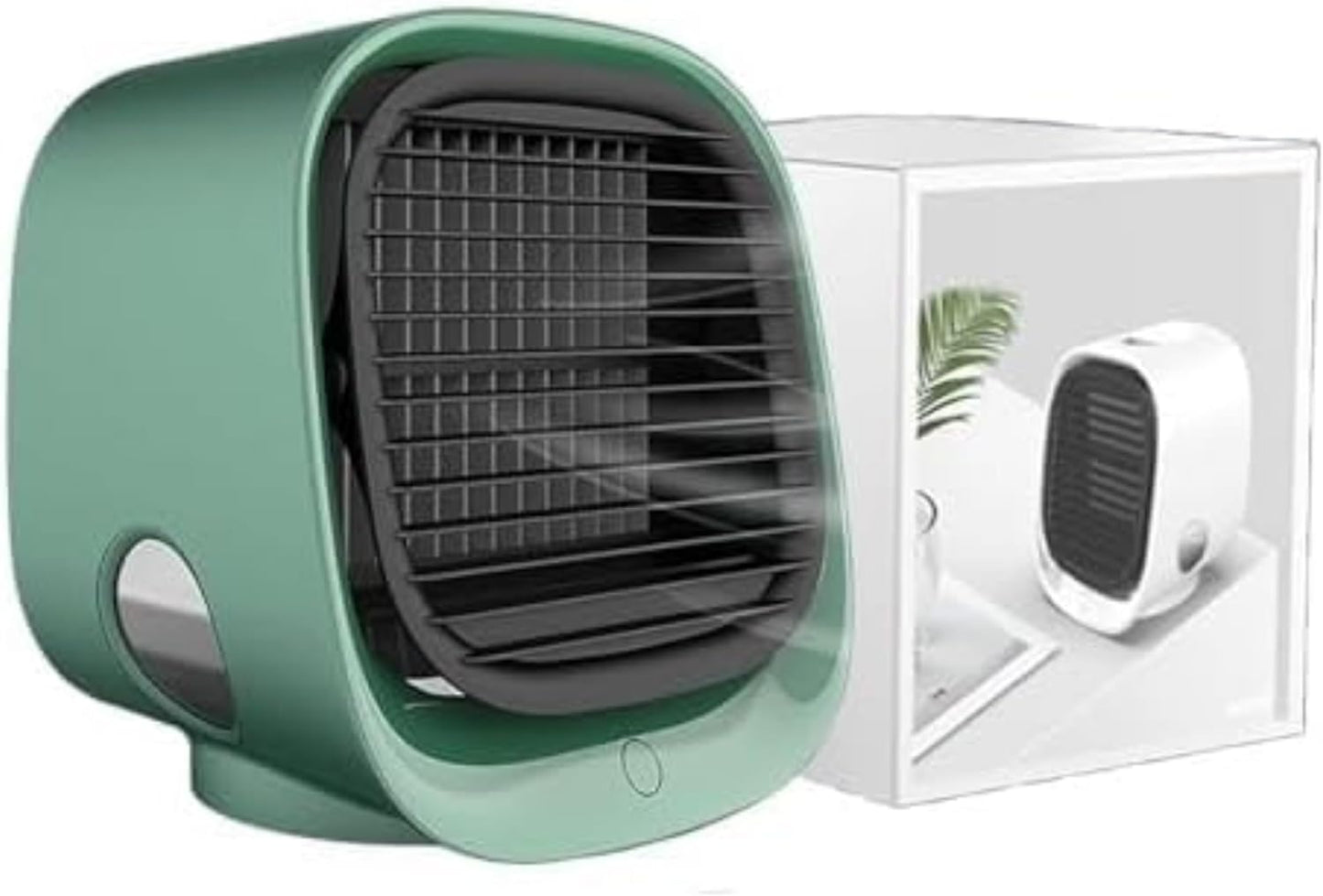 BNIB-3 Speeds Portable Air Conditioner, Arctic Blast Air Conditioner, Evaporative Misting Fan, (Green),$20