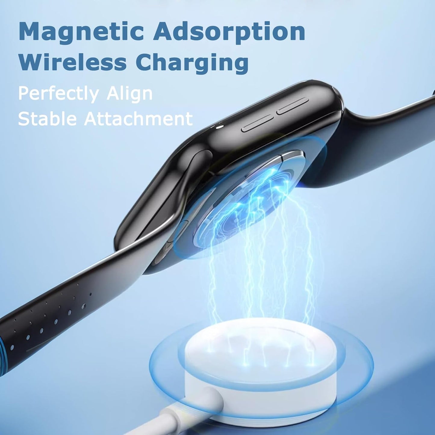 BNIB-2-in-1 USB C Cable Charger Compatible with Apple Watch iPhone,Pad Pro (3.9FT)