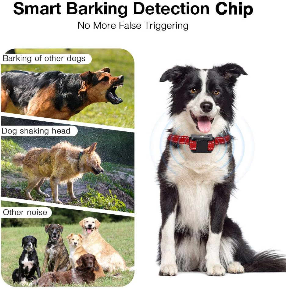 BNIB-Citronella Dog Collar for Barking Automatic No Barking Collars Spray Bark Collar