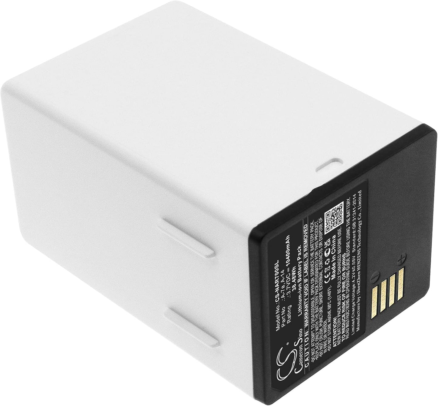 BNIB-10400mAh Li-ion Replacement Battery for Home Security Camera Arlo Pro 4XL, FB1001, Go 2,-$20