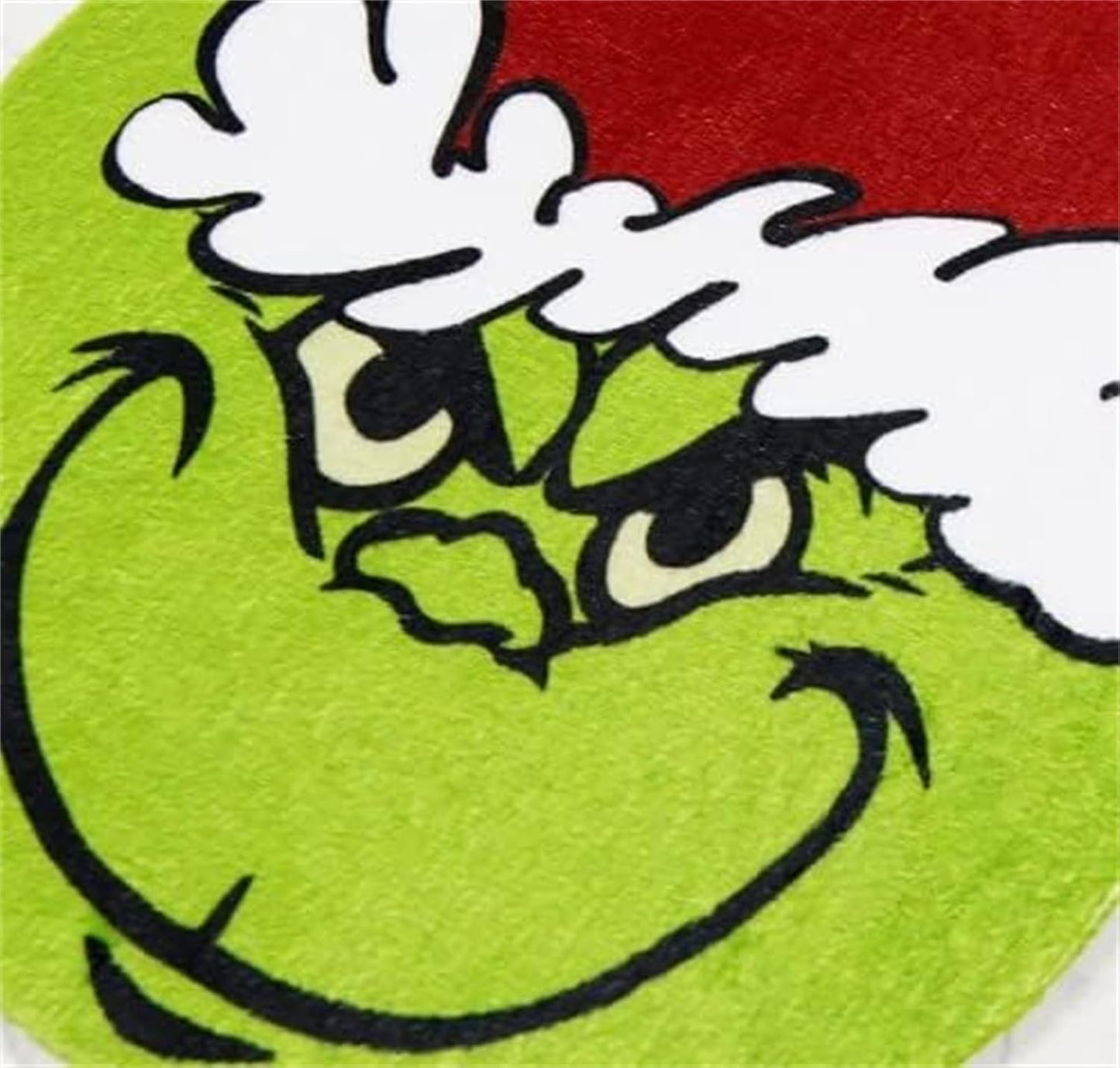 BNIB-Grinch Christmas Bathroom Decor - GRINCHS Decorations Bathroom Rugs and MATS Sets,-$10