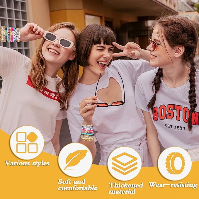 BNIB-Influenced Friendship Bracelets - Eco-Friendly Swedish Dish Cloth,-$10/1 pack, $15/2 pack, $20/3 pack