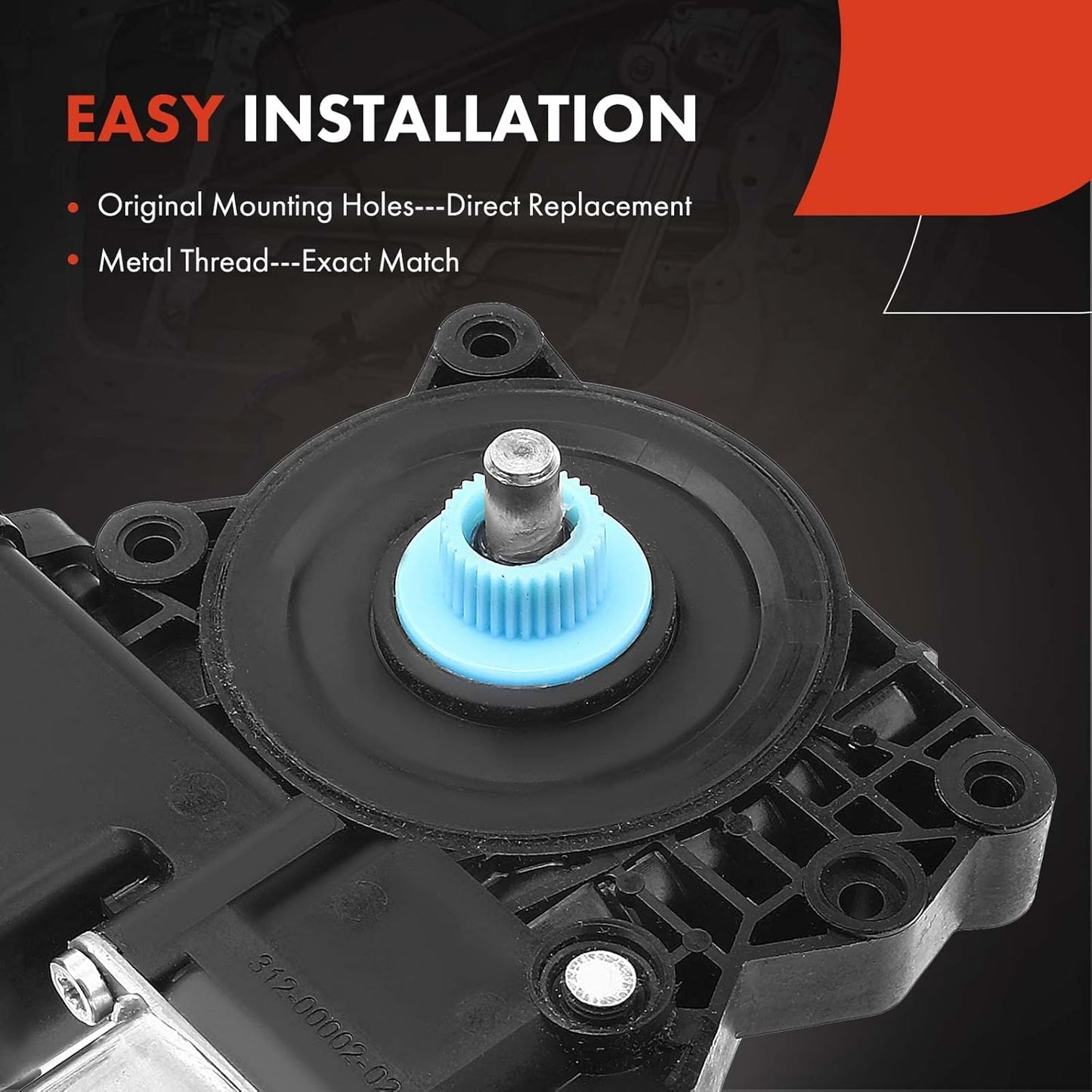 BNIB-A-Premium Front Left Window Lift Motor (7-Pin) for Ford Mustang 2015–2020-$35