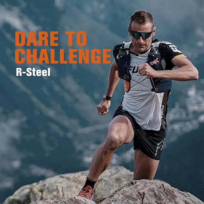 BNIB-Steel Trail Loop Nylon Bands Compatible with Apple Watch Ultra Band 42mm for Men