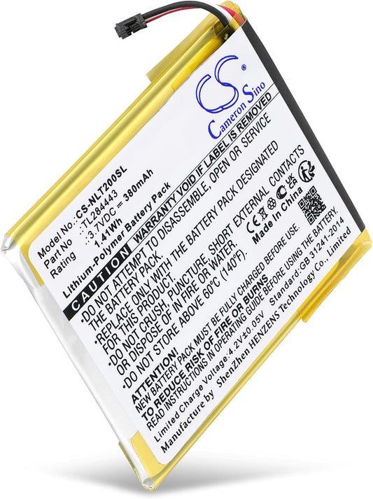 BNIB-Cameron Sino Battery Replacement for Nest Thermostat 2nd Genera,T3007ES, T3008US, T4000ES