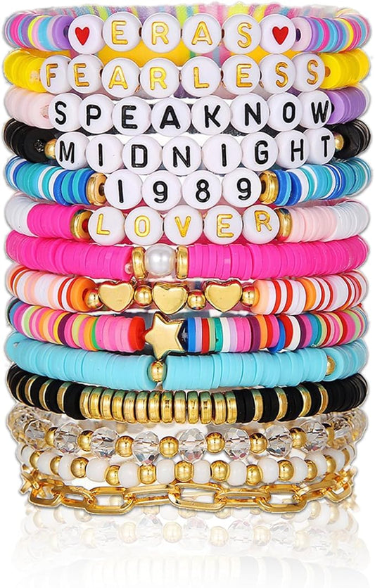 BNIB-Influenced Friendship Bracelets - Eco-Friendly Swedish Dish Cloth,-$10/1 pack, $15/2 pack, $20/3 pack